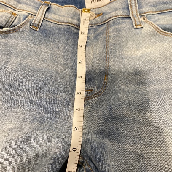 Hudson Super Skinny Cuffed Crop Jean 30 - Picture 10 of 11